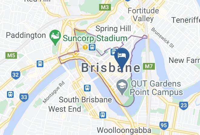Brisbane - The Westin Brisbane Maps