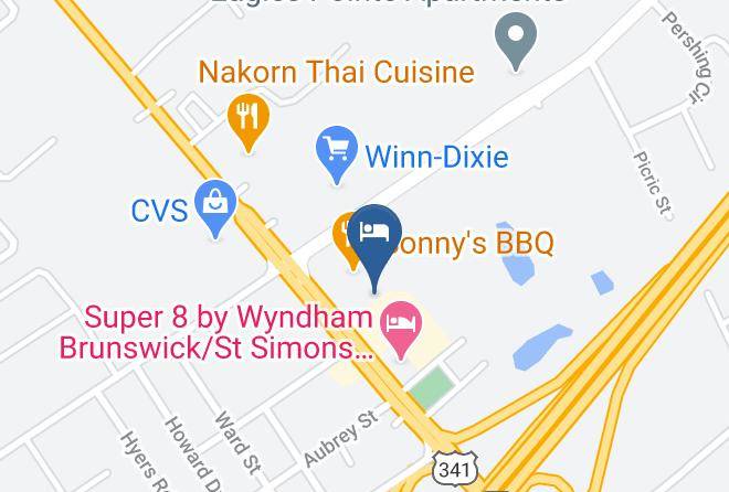Glynn - Four Points By Sheraton Brunswick Maps