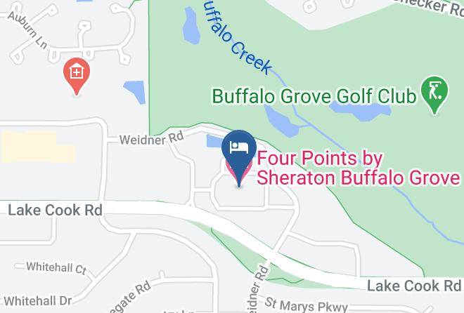 Lake - Four Points By Sheraton Buffalo Grove Maps