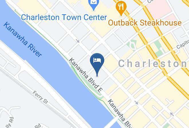 Kanawha - Four Points By Sheraton Charleston Maps