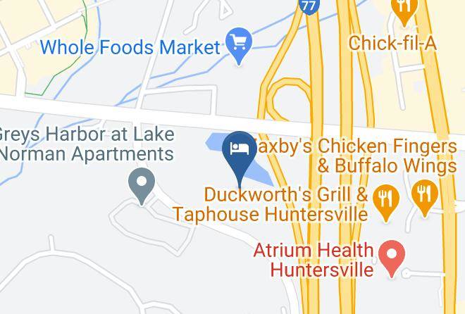 Mecklenburg - Four Points By Sheraton Charlotte Lake Norman Maps