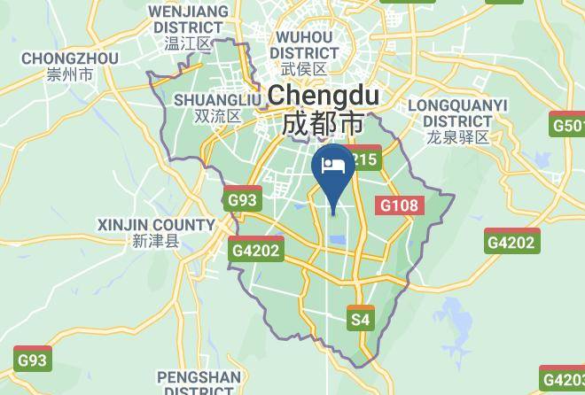 Chengdu - Four Points By Sheraton Chengdu Tianfu New Area Maps