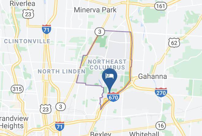 Franklin - Four Points By Sheraton Columbus Ohio Airport Maps