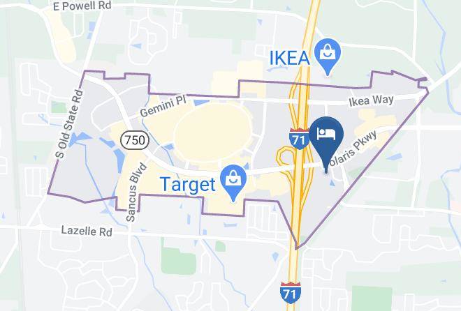 Delaware - Four Points By Sheraton Columbus Polaris Maps