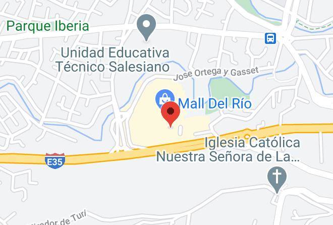 Cuenca - Four Points By Sheraton Cuenca Maps
