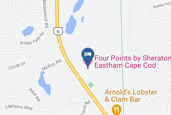 Barnstable - Four Points By Sheraton Eastham Cape Cod Maps