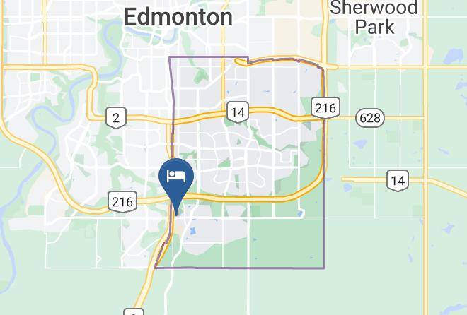 Four Points By Sheraton Edmonton Gateway Map - Alberta - Division 11