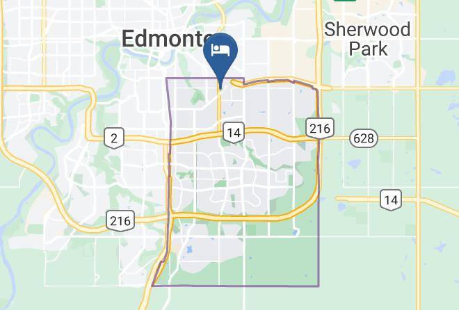 Division 11 - Four Points By Sheraton Edmonton South Maps