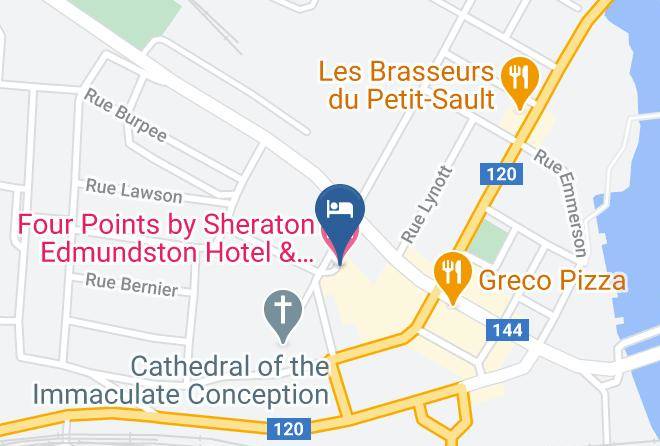 Madawaska - Four Points By Sheraton Edmundston Hotel & Conference Center Maps