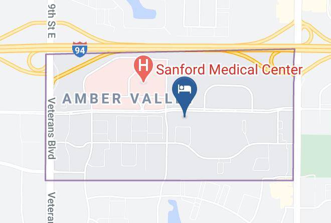 Four Points By Sheraton Fargo Medical Center Map