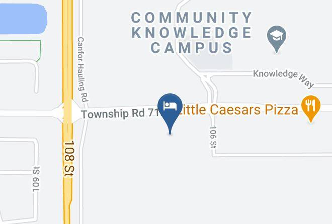 Division 19 - Four Points By Sheraton Grande Prairie Maps