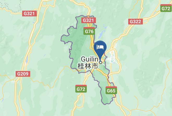 Guilin - Four Points By Sheraton Guilin Lingui Maps