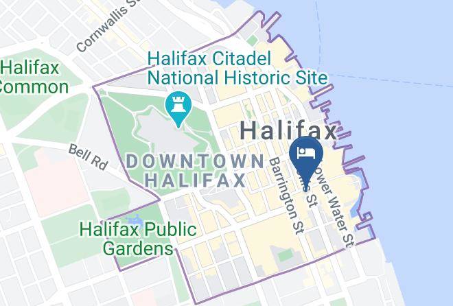 Halifax - Four Points By Sheraton Halifax Maps