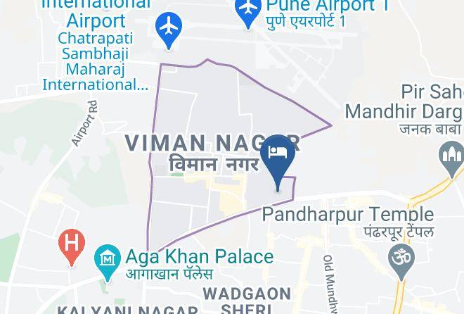 Pune - Four Points By Sheraton Hotel & Serviced Apartments Pune Maps