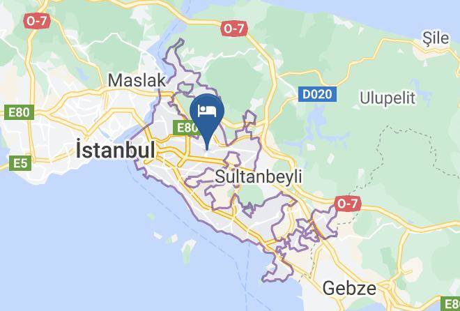 Umraniye - Ever Hotel Asia Maps