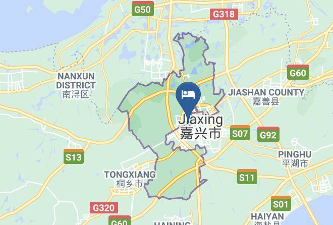 Jiaxing - Four Points By Sheraton Jiaxing Maps