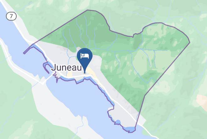 Juneau Borough - Four Points By Sheraton Juneau Maps