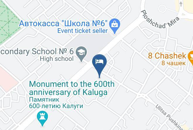 Kaluga - Four Points By Sheraton Kaluga Maps