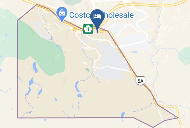 Thompson Nicola - Best Western Premier Aberdeen Kamloops Maps