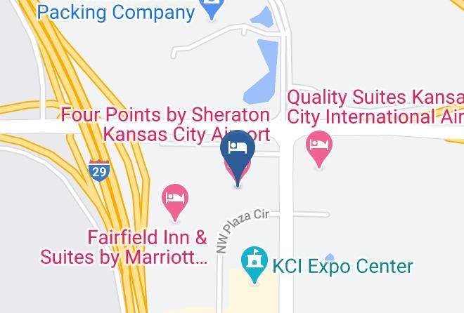 Platte - Four Points By Sheraton Kansas City Airport Maps