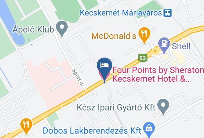 Kecskemet - Four Points By Sheraton Kecskemet Hotel & Conference Center Maps