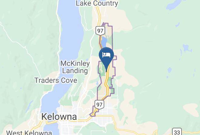 Central Okanagan - Four Points By Sheraton Kelowna Airport Maps