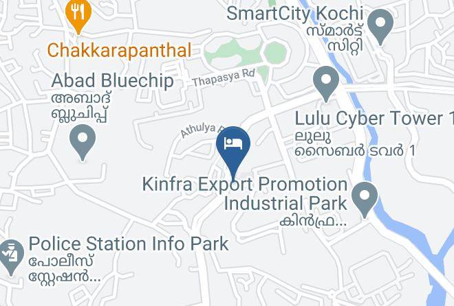 Ernakulam - Four Points By Sheraton Kochi Infopark Maps