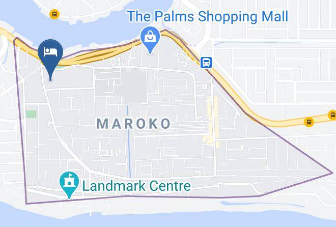 Eti Osa - Four Points By Sheraton Lagos Maps