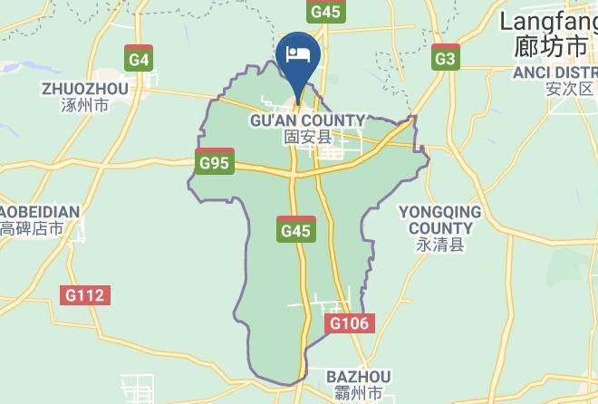 Four Points By Sheraton Langfang Guan Map