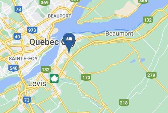 Levis - Four Points By Sheraton Levis Convention Centre Maps