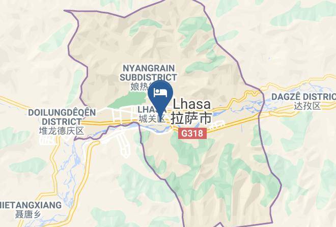 Lhasa - Four Points By Sheraton Lhasa Maps