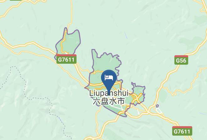 Liupanshui - Four Points By Sheraton Liupanshui Opening May 1 2018 Maps