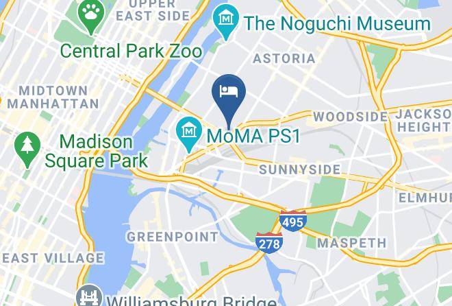 Queens - Courtyard By Marriott Long Island City New York Manhattan View Maps