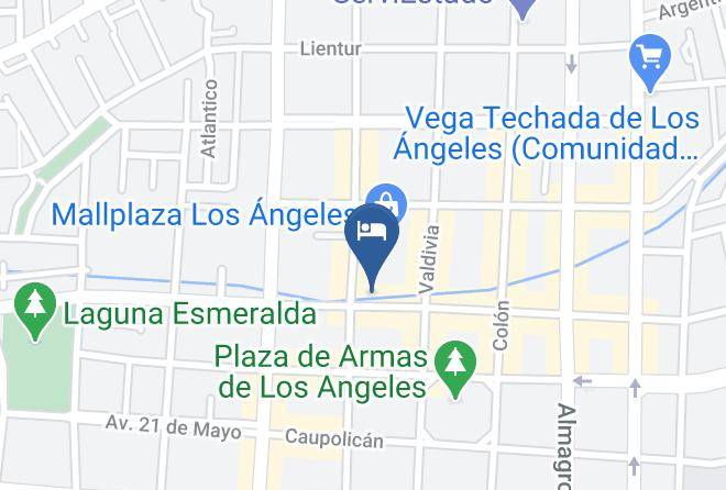 Los Angeles - Four Points By Sheraton Los Angeles Maps