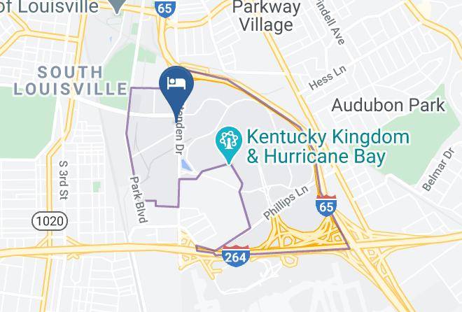 Jefferson - Four Points By Sheraton Louisville Airport Maps