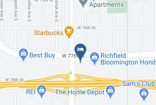 Hennepin - Four Points By Sheraton Mall Of America Minneapolis Airport Maps