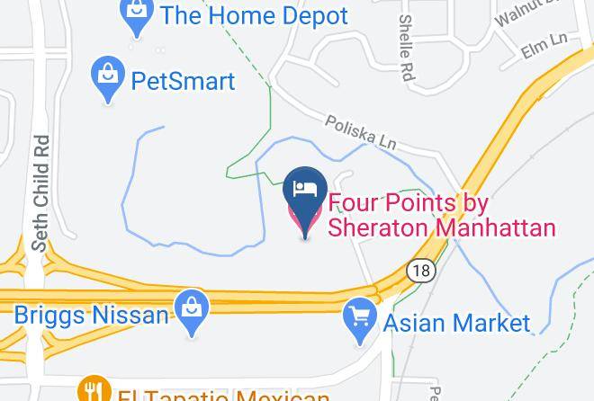 Riley - Four Points By Sheraton Manhattan Maps