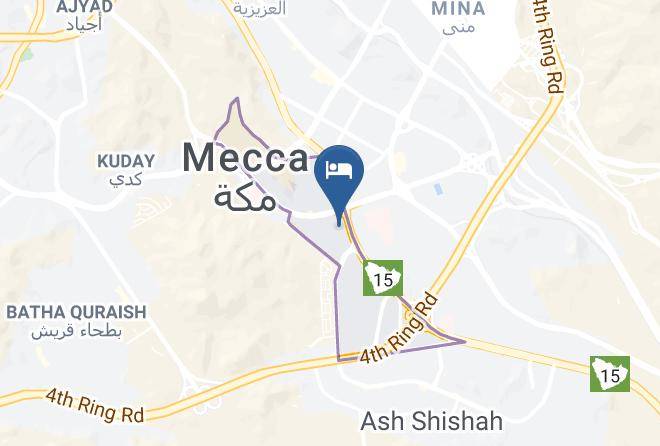 Mecca - Four Points By Sheraton Maps