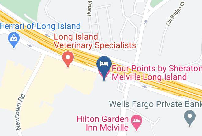 Nassau - Four Points By Sheraton Melville Long Island Maps