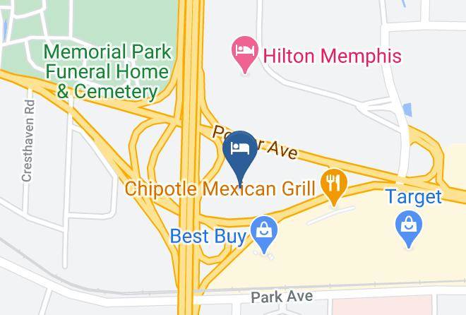 Shelby - Marriott Memphis East Maps