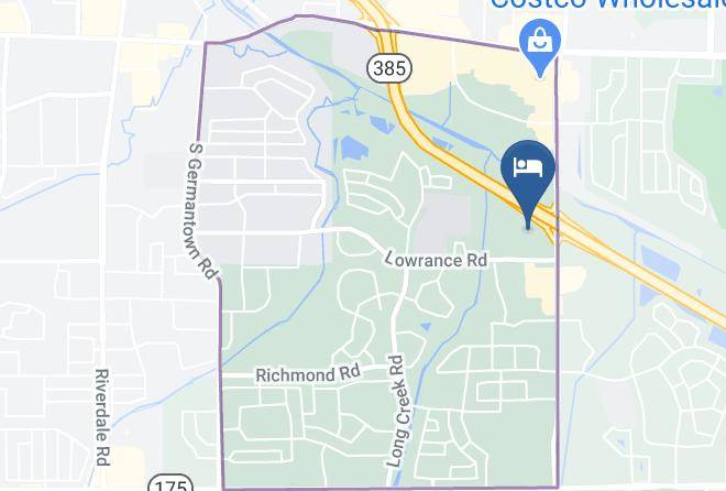 Shelby - Four Points By Sheraton Memphis Southwind Maps