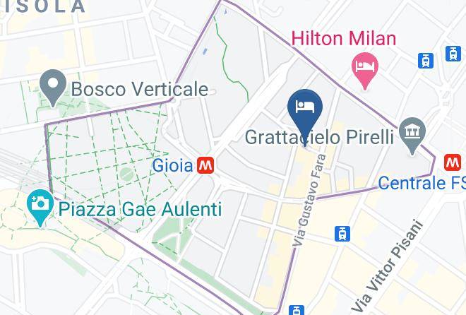 Milan - Four Points By Sheraton Milan Center Maps
