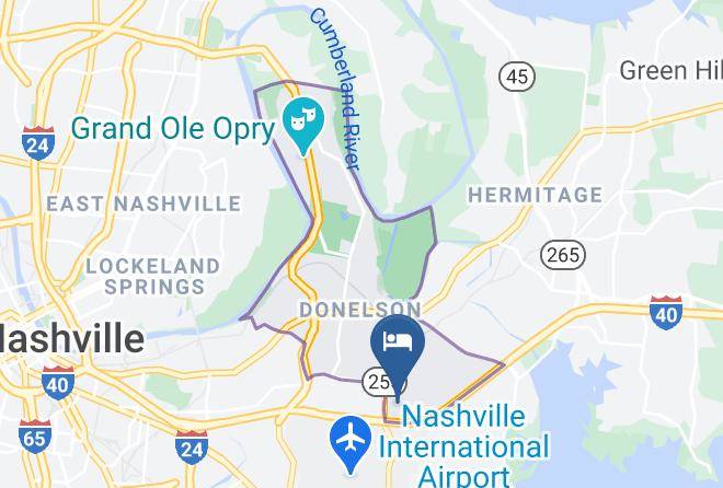 Davidson - Four Points By Sheraton Nashville Airport Maps