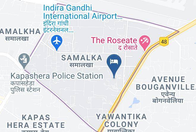New Delhi - Four Points By Sheraton New Delhi Airport Highway Maps
