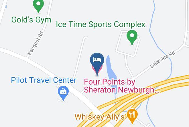 Orange - Four Points By Sheraton Newburgh Stewart Airport Maps