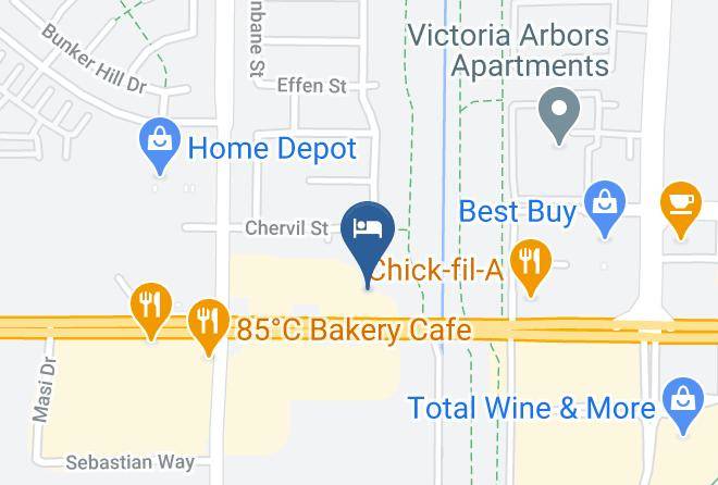 San Bernardino - Four Points By Sheraton Ontario Rancho Cucamonga Maps