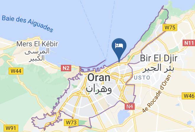 Oran - Four Points By Sheraton Oran Maps