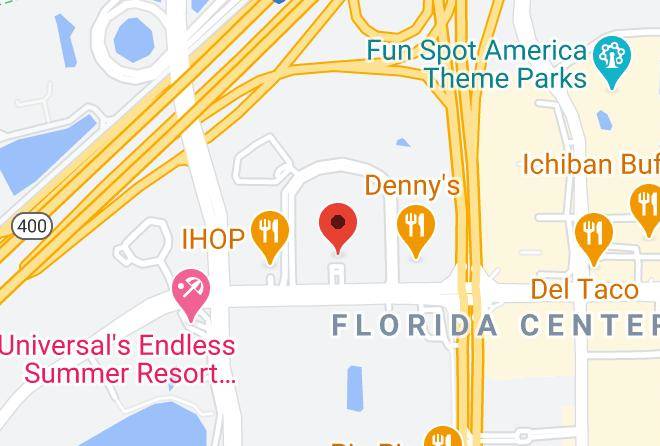 Orange - Four Points By Sheraton Orlando International Drive Maps