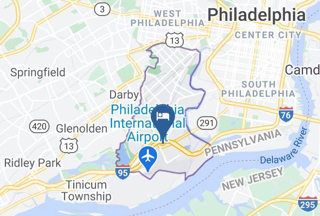Philadelphia - Sheraton Suites Philadelphia Airport Maps