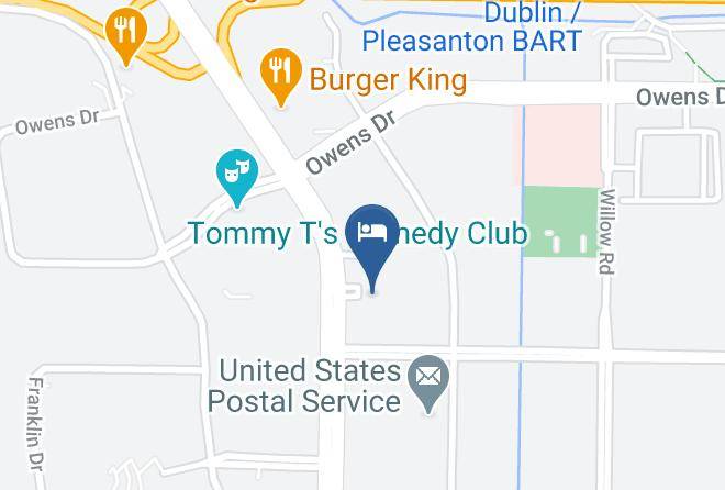 Alameda - Four Points By Sheraton Pleasanton Maps